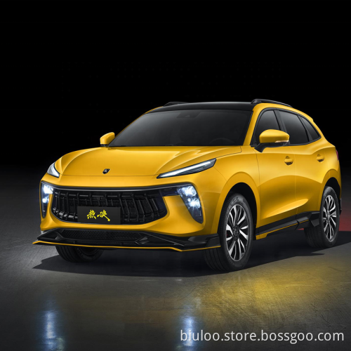 2023 Dongfeng Forthing T5 Evo Suv 2022 Heat Wave 1.5Td Dct Xingyao Edition 197 Hp Petrol Gasoline Car